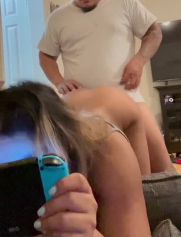 pound me out while i play my little games please