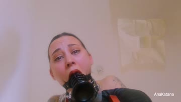 the only way i'm allowed to orgasm and i'm completely fine with that... (oc & sound on)