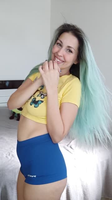 i could use some help stretching... any volunteers? 🤭