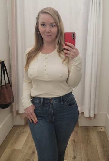 do you mind if i forget my bra? [f48]