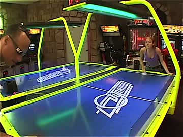 allie sin, kicking ass at the arcade [60fps, upscaled]