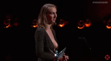 maggie robertson on the game awards