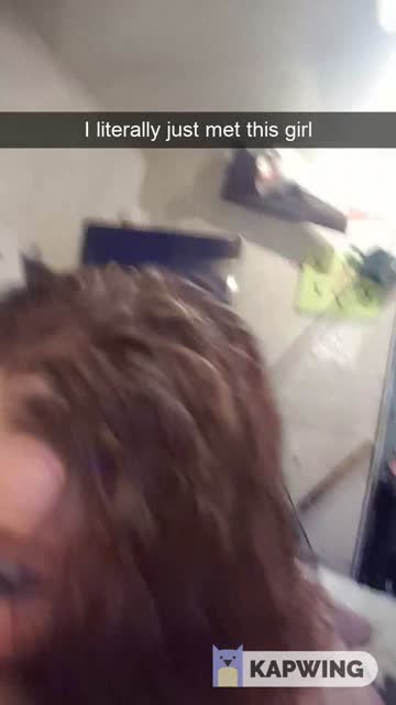 not to mention she has a bf