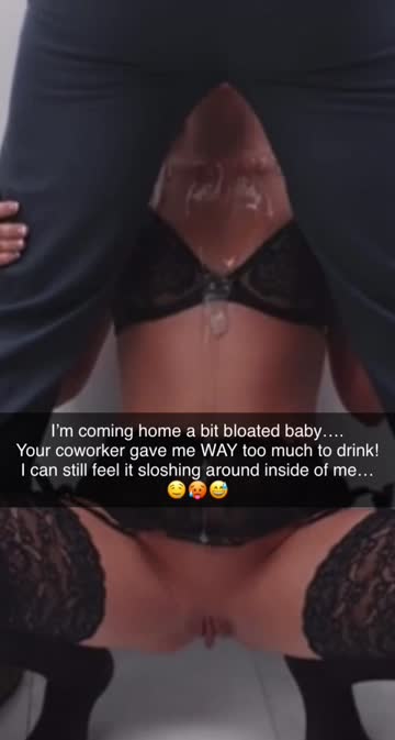 drunk on something… 🤤