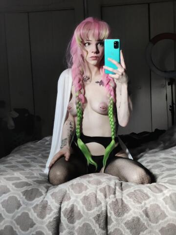 i want to do more with cosplays but they are so darn expensive 🥺