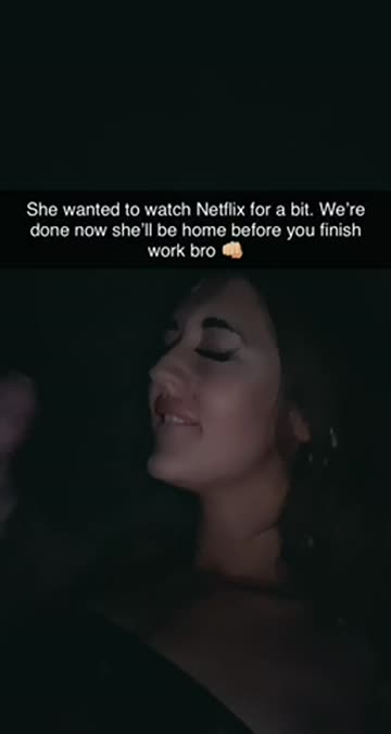 went to drop off presents to my husbands best friend. my husband received this video as a gift 45 mins later