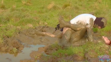 lara croft gets fucked in mud [oc]
