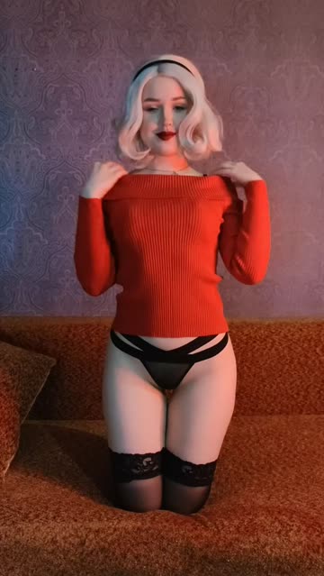 sabrina spellman teasing you ❤ (koshka_kimmy)