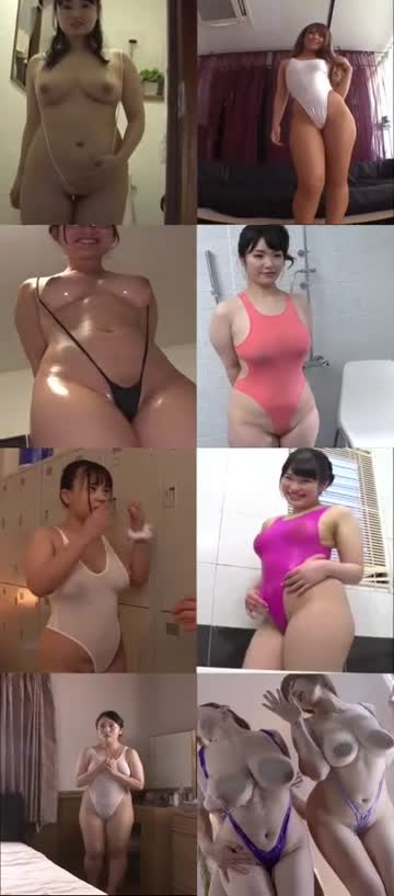 thick asians in one pieces p8