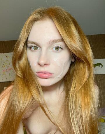 i took my first facial today :p