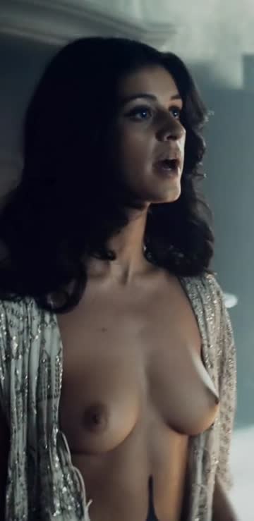 anya chalotra's nice tits on display in netflix's 'the witcher'