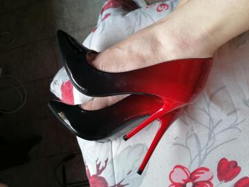 ombre heels!!! new favorites 🔥👠