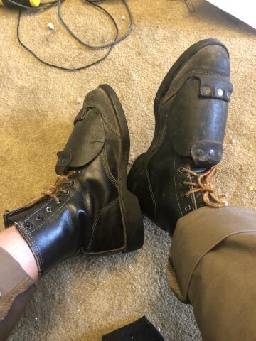 found these cool boots but idk what they’re intended for, any help