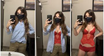 someone said i look like superman in this reveal and now i can’t unsee it.. 🦸🏻 lol [f]