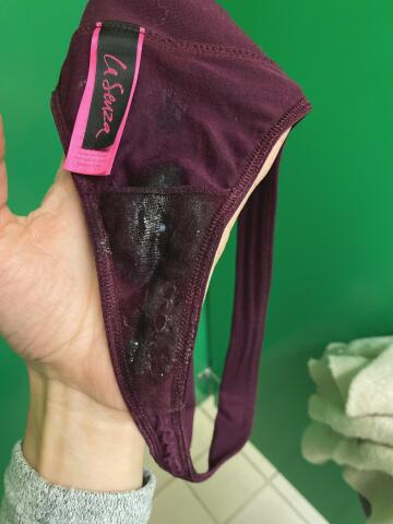 had to take them off and go commando at work..