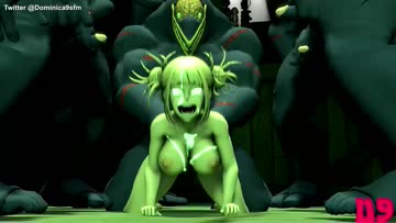 nomu breeding program with toga ( dominica9sfm )[my hero academia]