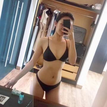 can a flat asian like me be your personal cumslave?