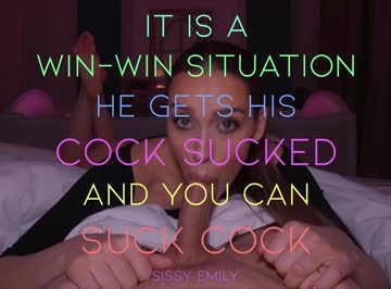 sucking dick makes me so happy