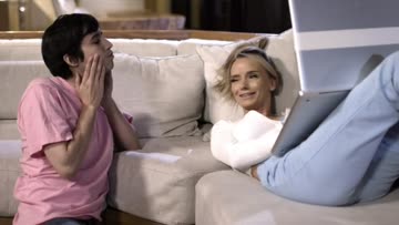 mommy`s boy: all-nighter