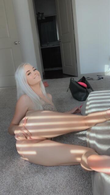 want a taste of this puffy pussy? 🙈