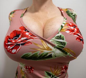 hi i’m dani, and i constantly knock things off the table with my huge tits 🤷🏼‍♀️ [oc]