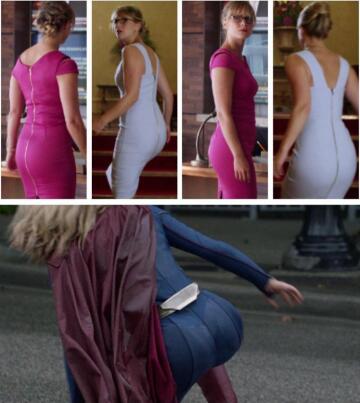 in what position would you fuck melissa benoist ass