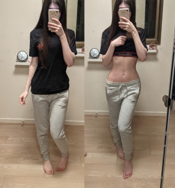 do you like what's under my comfy clothes?