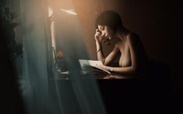 alluring photo, unknown model