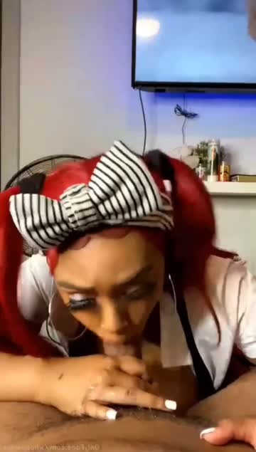 yo favorite girl again🤩 her 43 minutes blowjob & ride tape reuploaded👍 get it in comments 👇