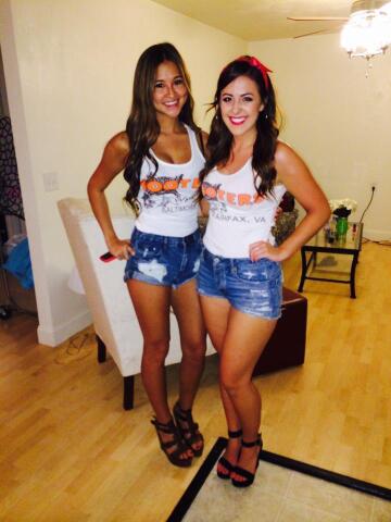 which hooters girl?