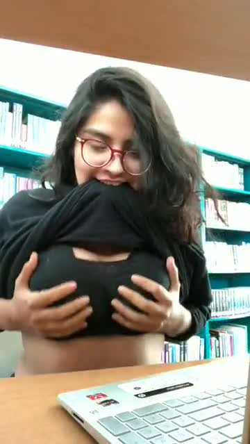 desi girl reveal her big tits in public library 50+ photos 10 videos