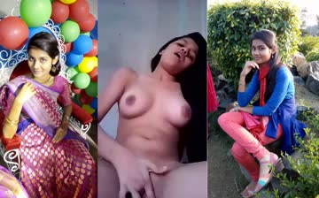 cute and innocent desi in acute action