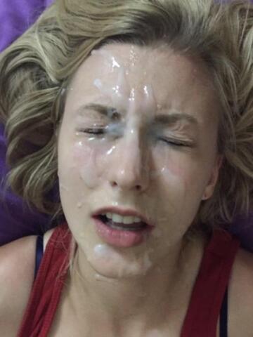 cum covered!!