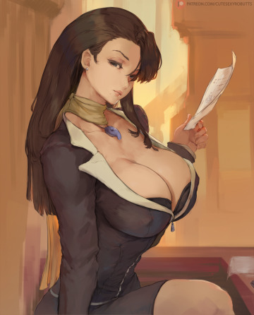 mia fey [ace attorney]