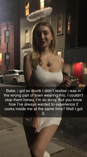 she didn’t cheat. she was just curious.