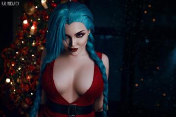 jinx from league of legends by kalinka fox