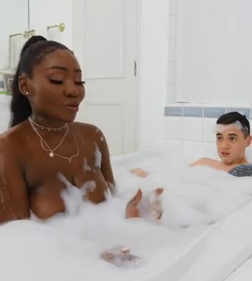 hot dick in a tub