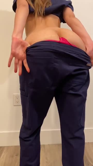 having some fun before work, should i leave it in for work?