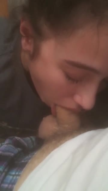 partially ruined blowjob