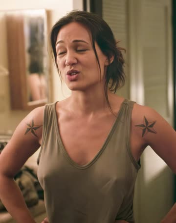 nadine nicole in 'casual' (she plays clarissa mao in the expanse)