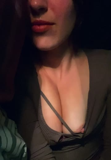 all i want for christmas is a load of cum on my tits.