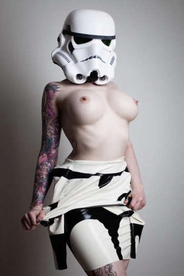 she's got the tits you're looking for