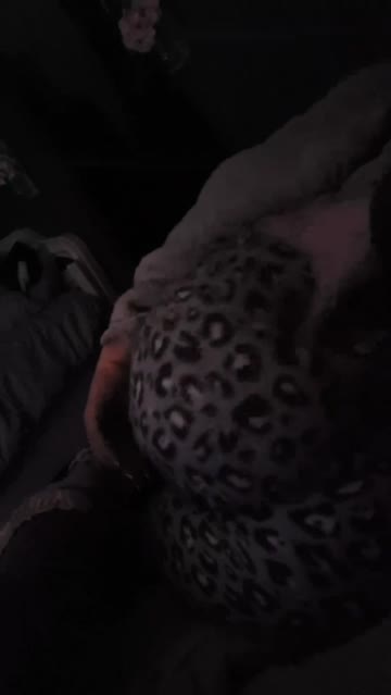 mom's sciatica was acting up last night...