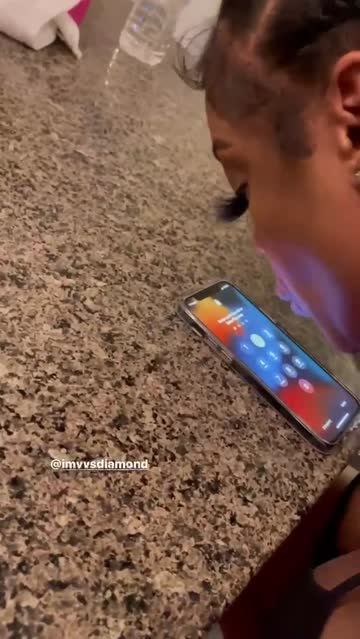 spitting to unlock phone