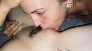 my tongue ring brought her to orgasm