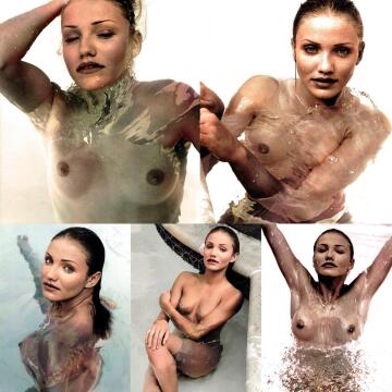 throwback to cameron diaz and her excellent maxim shoot