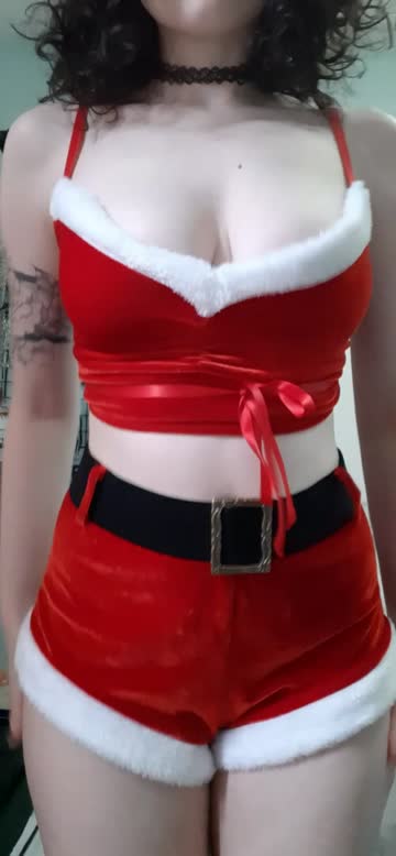 suck my nipples for christmas please?