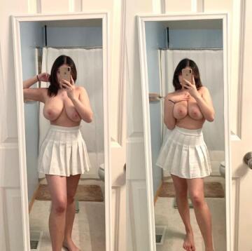 do you like my skirt?