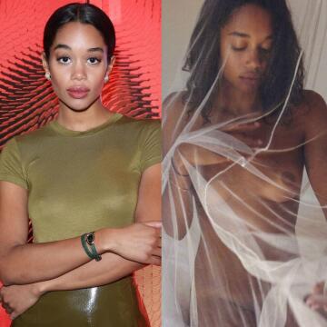 laura harrier needs more love (and cum)
