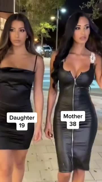 mother or daughter?